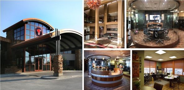 Casper Office Building: 550 N Poplar St, Casper, WY 82601